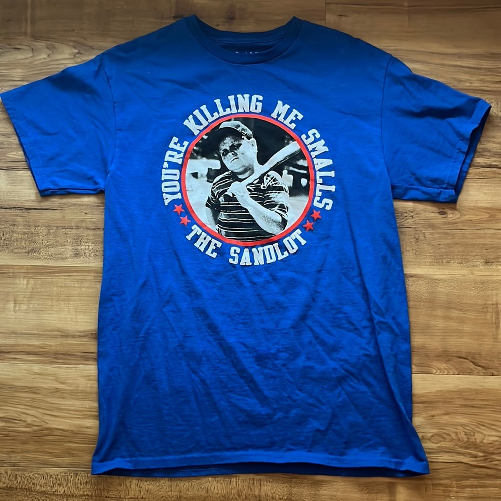 Blue Sandlot Tshirt